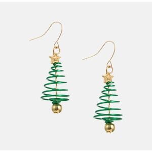 Christmas Tree Drop Earring